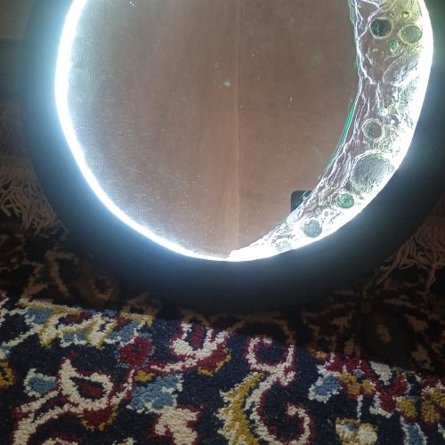 آینه طرح ماه