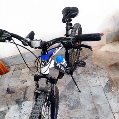 دوچرخه ویوا 26 مدل بلیزی مشکی آبی