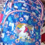 کوله پشتی کیف دخترانه مدرسه‌ مهد کودک