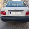 پراید131 بدون رنگ