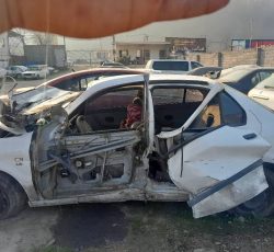 فروش ماشین تصادفی