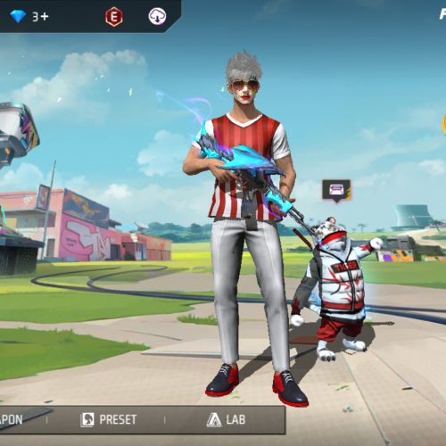 فری فایر لول60