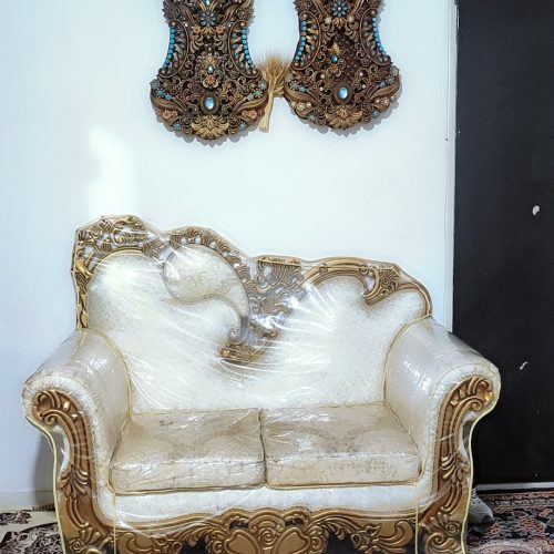 مبل درحد نو ولی نو گفته میشه چون انگار از مغازه میخری