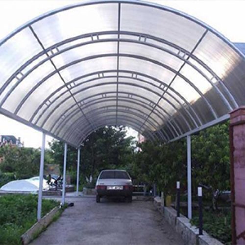 اجرای سقفهای شیبدار ویلایی آلاچیق سردرب پوشش سوله
