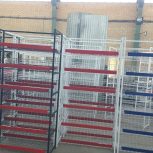 قفسه های هایپری و سوپرمارکتی و استند هایپری