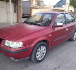 فروش یک دستگاه خودرو سواری سمند