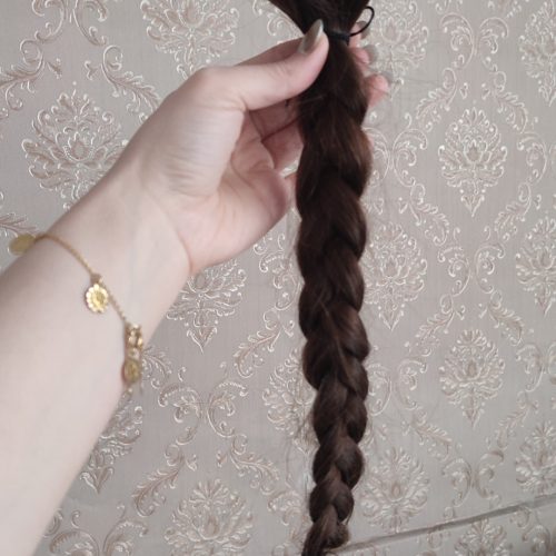 فروش موی طبیعی و بدون رنگ