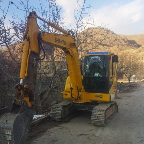 مینی بیل همراه پیکور در مشهد قوچان و خراسان شمالی