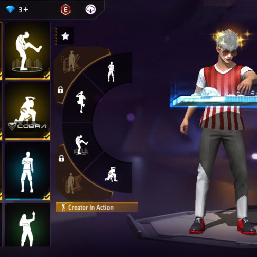 فری فایر لول60