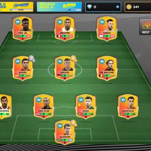 اکانت دریم لیگ 2025