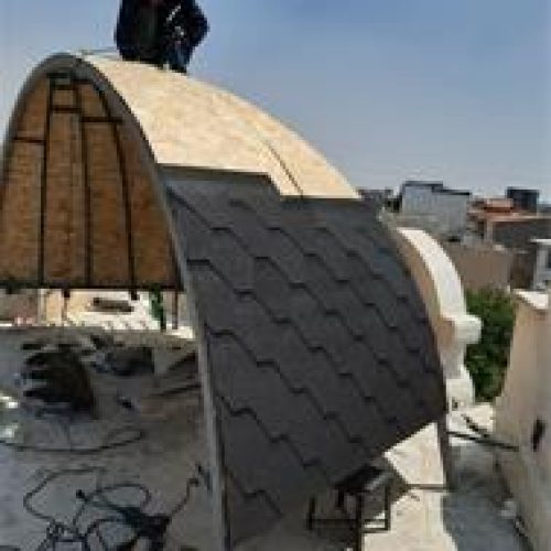 مجری نصب سقف شیبدار(آلاچیق)