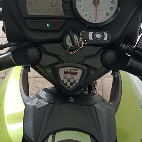 موتور آپاچی 160مدل 94