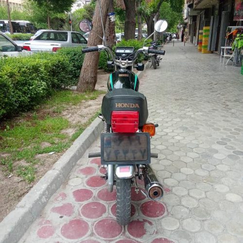 موتور سیکلت بهرو مدل 89