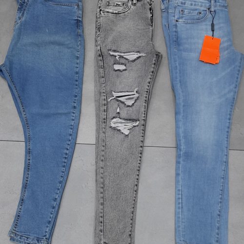 تعدهدی شلوار جین