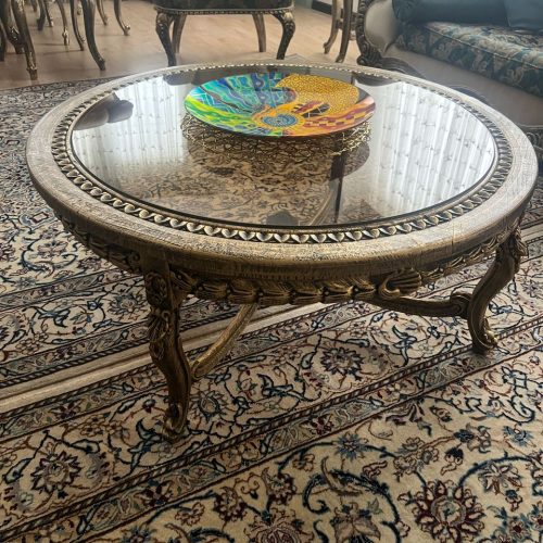 مبل استیل با ناهار خوری وکنسول