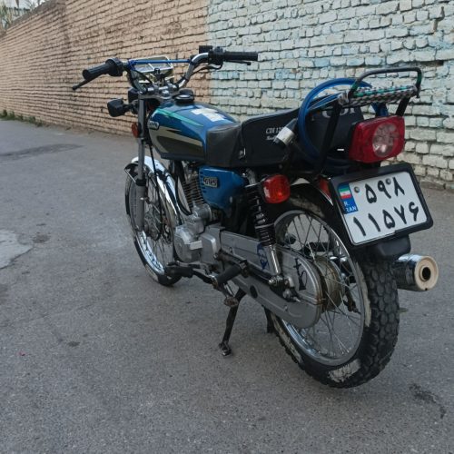 موتور سیکلت 150ccبهرو درحدنو