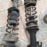 لوازم استوک پراید کمک وفنر جعبه فرمان چراغ جلو وعقب سنسور کیلومتر وسک دس و….غیره