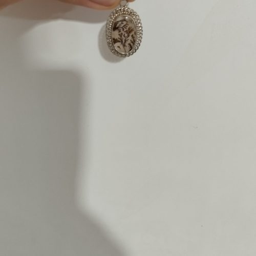 گردنبند شجر واضح و شفاف