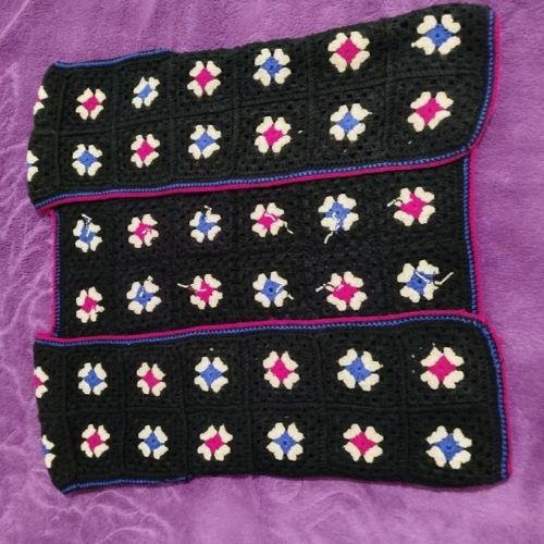 جلیقه بافت موتیف