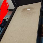 تخت خواب یک نفره چوبی