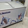 یخچال ویترینی و فالوده و بستنی