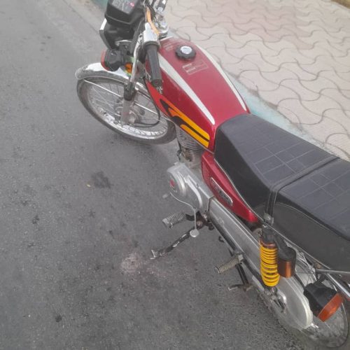 موتور سیکلت درحدنو