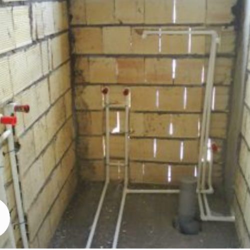 لوله کشی ونصاب پمپ آب ومخزن آب خانگی