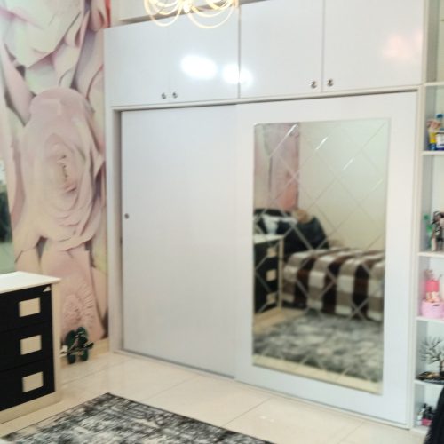 خونه 130متری+یک حیاط خلوت 15متری  اختصاصی  دو خواب بزرگ