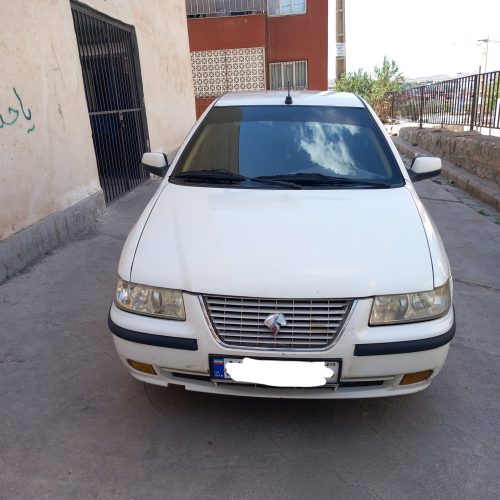 سمند مدل 93 ال ایکس