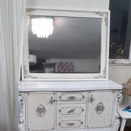 آیینه کنسول ساعت میز تی وی