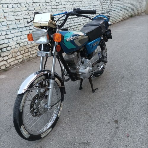 موتور سیکلت 150ccبهرو درحدنو