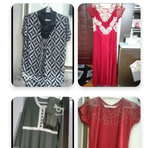 تعدادی لباس مجلسی همه درحدنو