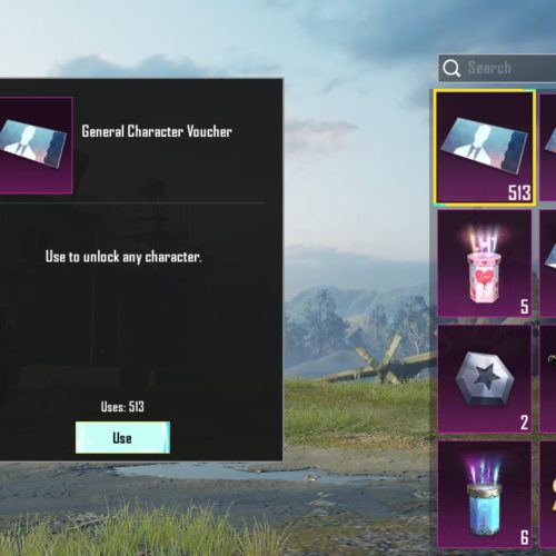 اکانت پابجی موبایل