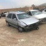 پراید141تصادفی