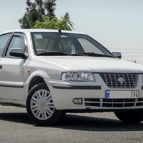 فروش فوری سواری سمند سفید