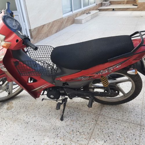 موتورسیکلت بی کلاج جترو