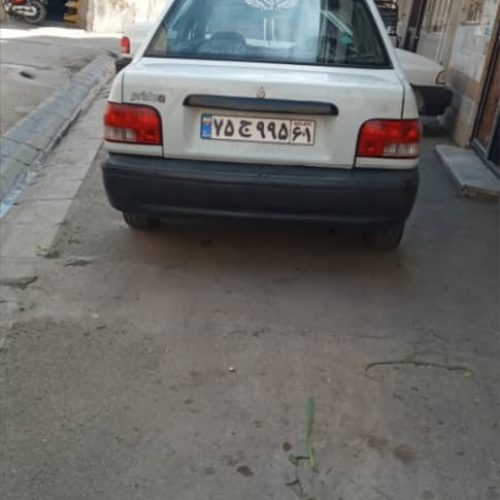 ماشین واقعا سالمه بدون خرج درسته 77مدلش ولی اندازی 95 کارنکرده والا