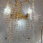 لوستر دیوارکوب و چراغ آویز وارداتی