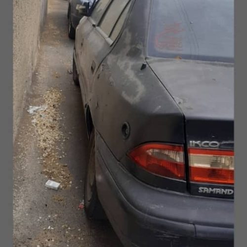 سمند مشکی مدل 81