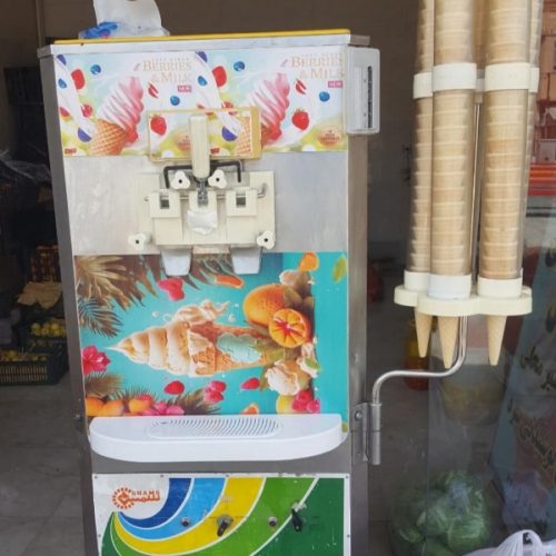 دستگاه بستنی ساز شمس