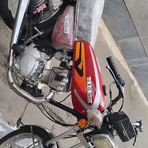 موتور هندا 125 مدل تلاش سال99 تیپ دونفر