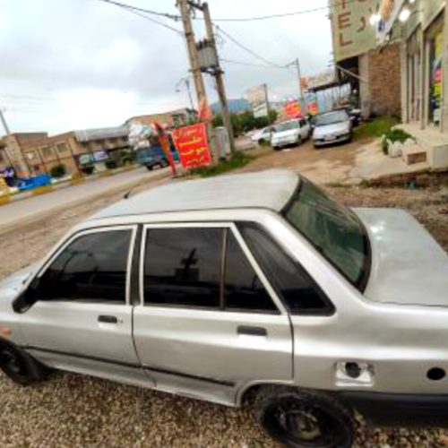 پراید مدل86سالم