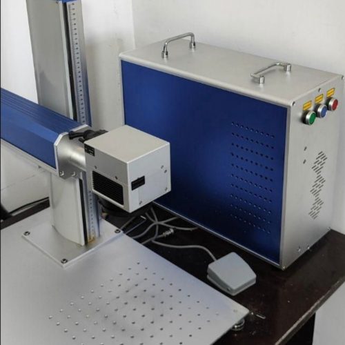 دستگاه لیزر فایبر مارکینگ حکاکی فلزات و غیر فلزات 50 وات