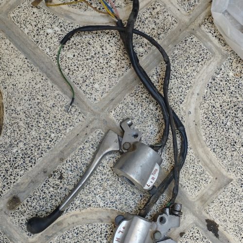 قلوه هندا 125 ترک بند سنگین سالم سیمکشی هندا