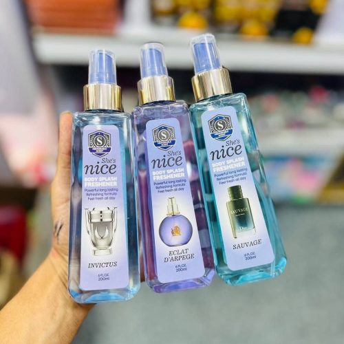 بادی اسپلش نایس