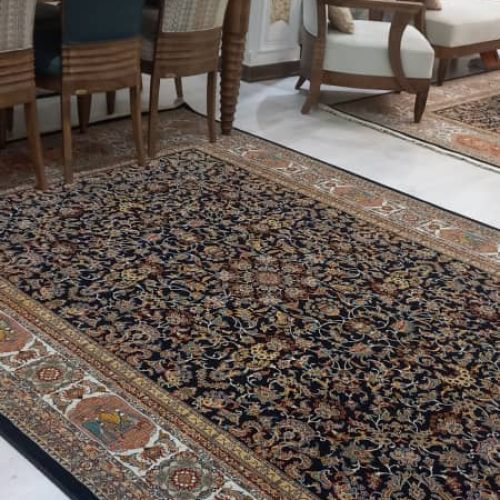 فرش در حد واقعآ نو