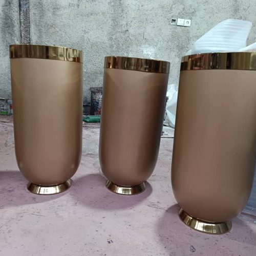 برترین تولیدکننده گلدان های فایبرگلاس