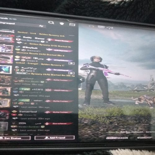 لول اکانت 67 کانکشن 46 آیدی اکانت  51931364806