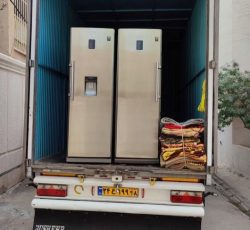 باربری اسباب کشی منزل با کارگر و ماشین