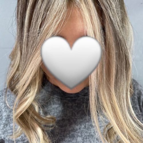 رنگ موی حرفه‌ای